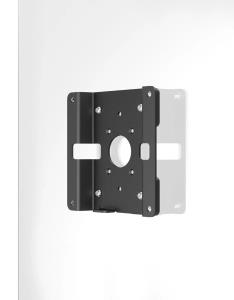 Glass Mount Bracket with Security Slot