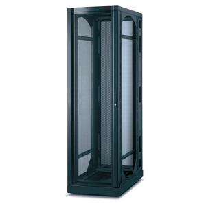 Netshelter Vx Seismic 42u Enclosure W/out Sides Black (ar2145blk)
