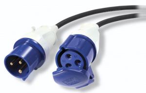 Modular It Power Cable Extender 3 Wire 32a Iec309 720cm