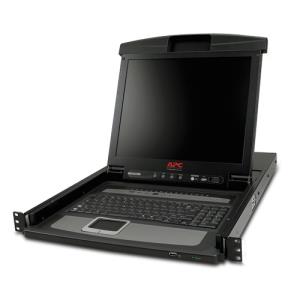17 Rack LCD Console With Integrated 16