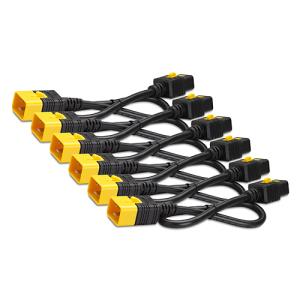 Power Cord Kit (6 Ea)/ Locking/ C19 To C20 - 1.2m