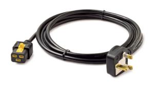 Power Cord/ Locking C19 To Bs1363a (uk) - 3.0m