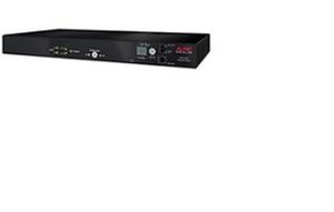 Rack-mount Transfer Switch - Rack ATS, 16A, 230V, (2)IEC 309 in, (1)IEC 309 Out