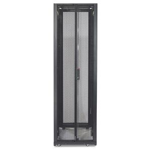 NetShelter SX 48U 600mm Wide x 1070mm Deep Enclosure Without Doors Black