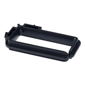 NetShelter Vertical Cable Manager - Rings 107x5 x18mm -  Black - Set of 10