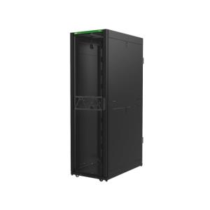 NetShelter SX 42U 800mm Wide x 800mm Deep Enclosure with Sides Black