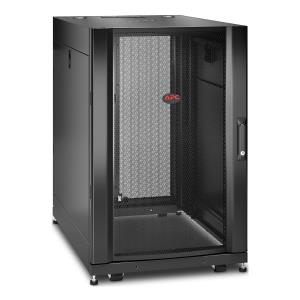 NetShelter SX 18U Server Rack Enclosure 600mm x 900mm with Sides Black