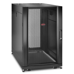 NetShelter SX 18U Server Rack Enclosure 600mm Wide x 1070mm Deep with sides
