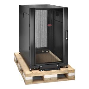 NetShelter SX 18U Server Rack Enclosure 600mm Wide x 1070mm Deep with sides Shock Packaging