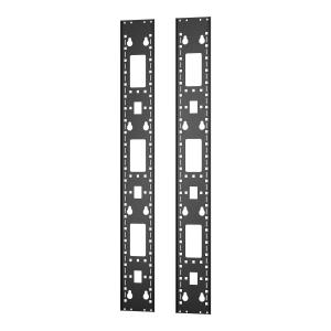 Easy Rack Vertical 0U Accessory Channel 24U Qty 2