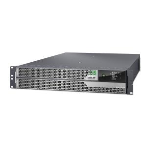 Smart-UPS Ultra On-Line, 5000VA, Lithium-ion, Rack/Tower 2U, 230V, Hardwired 3-Wire Output, Network Card, Extended runtime, W/rail kit