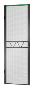 NETSHELTER SX GEN2 48U 750MM WIDE PERFORATED CURVED DOOR BLAC