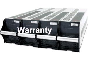 Modular battery replacement service, 4 GVSBTH4 9Ah for 1 Galaxy VS UPS or GVS battery cabinet