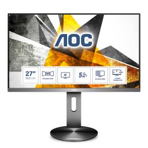 Desktop  Monitor - U2790PQU - 27in - 3840x2160 (4K UHD) - 5ms IPS