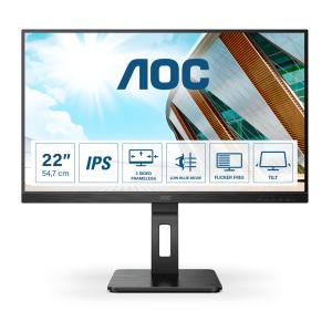 Desktop  Monitor - 22P2DU - 21.5in - 1920x1080 (Full HD) - IPS 4ms
