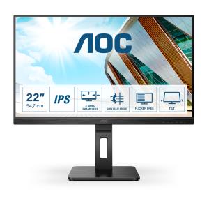Desktop  Monitor - 22P2DU - 21.5in - 1920x1080 (Full HD) - IPS 4ms