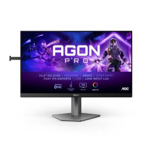 Gaming Monitor - AGON AG256FS - 25in - 1920x1080 (Full HD) - 390Hz IPS 0.3ms