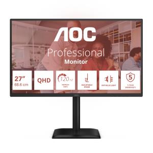 Desktop Monitor - Q27E4U - 27in -2560x1440 (QHD) - 120Hz Speakers