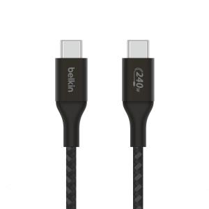 Boost Charge 240w USB-c To USB-c Cable 1m Black