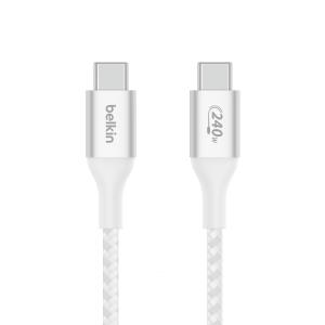 Boost Charge 240w USB-c To USB-c Cable 2m White