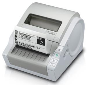 Td-4000 - Industrial Label Printer - Direct Thermal - 105mm - Rs232c / USB