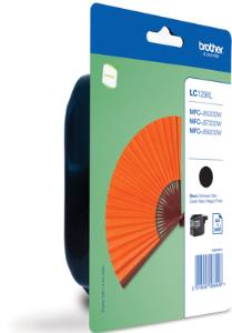 Ink Cartridge - Lc129xlbk - High Capacity - 2400 Pages - Black - Blister