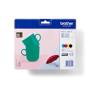Ink Cartridge - Lc227xl - Multipack - 1200 Pages - Black / Cyan / Magenta / Yellow