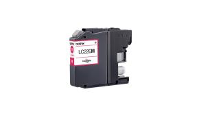 Ink Cartridge - Lc22em - 1200 Pages - Magenta