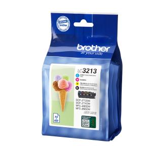 Ink Cartridge Value Pack Black Cyan Magenta Yellow (lc3213val)