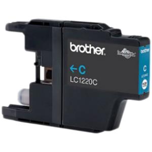 Ink Cartridge - Lc1220c - 300 Pages - Cyan - Single Blister Pack