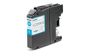Ink Cartridge - Lc225xlc - High Capacity - 1200 Pages - Cyan - Blister (lc225xlcbpdr)