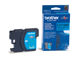 Ink Cartridge - Lc1100c - 325 Pages - Cyan