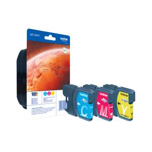 Ink Cartridge - Lc1100rb - Rainbow Pack
