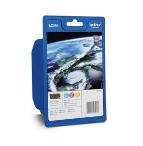 Ink Cartridge - Lc985val - Rainbow Pack