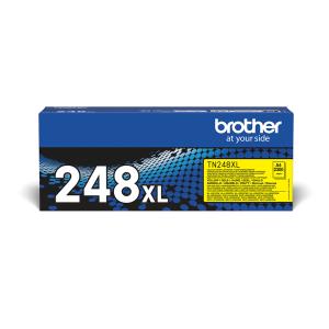 Toner Cartridge - Tn248xly - 2300 Pages - Yellow