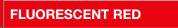 Continuous Rolls Fluorescent Red 100mm X 25m