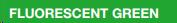 Continuous Rolls Fluorescent Green 100mm X 25m