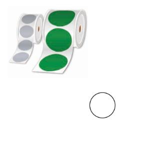 Rolls Of Pre-cut Labels White 100mm - Per Roll Of 250 Labels