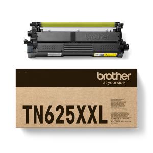 Toner Cartridge - Tn-625xxly - Super High Capacity - 6500 Pages - Yellow