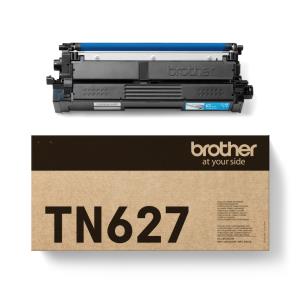 Toner Cartridge - Tn-627c - Ultra High Capacity - 10000 Pages - Cyan