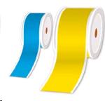Continuous Rolls Reflective Yellow 100mm X 25m