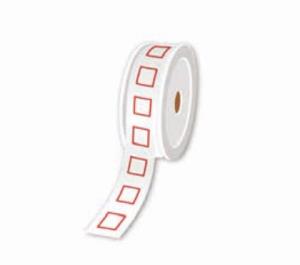 Rolls Of Pre-cut And Pre-printed Clp/ghs Labels 100 X 100mm 3 Pictogram Only 300 Labels/roll
