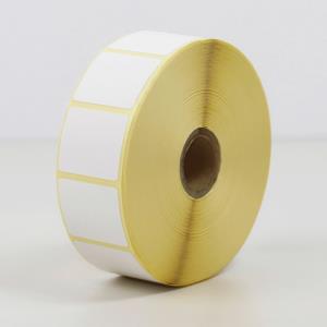 Direct Thermal Top Coated Removable 35x30mm Die Cut Labels Bdh-1j030035-120 (box Of 12 Rolls)