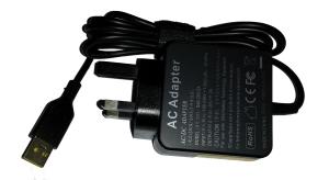 Uk Wall Mount Bti Ac Adapter 40w For Lenovo Miix 2 11 Yoga 3 11 Yoga 3 14 Yoga 3 Pro Yoga 3 Pro-1370
