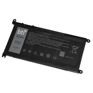 Replacement Battery for Inspiron 13 5368 15 5565 17 5765 Latitude 13 3379 Vostro 14 5468 repla