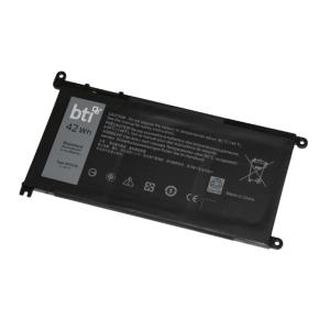 Replacement Battery for Inspiron 13 5368 15 5565 17 5765 Latitude 13 3379 Vostro 14 5468 repla