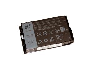 Bti 2c Battery Latitude 12 7220 Oem: J7htx 2jt7d 451-bcdh
