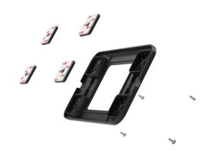 Secure Mounting Plate (Lg/100mm/VHB)