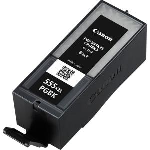 Ink Cartridge - Pgi-555pgbk - Extra High Capacity 37ml - 1000 Pages - Black