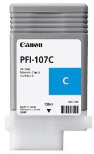 Ink Cartridge - Pfi-107c - Standard Capacity 130ml - Cyan